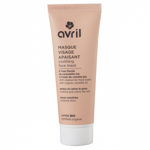masque visage apaisant 50 ml certifie bio